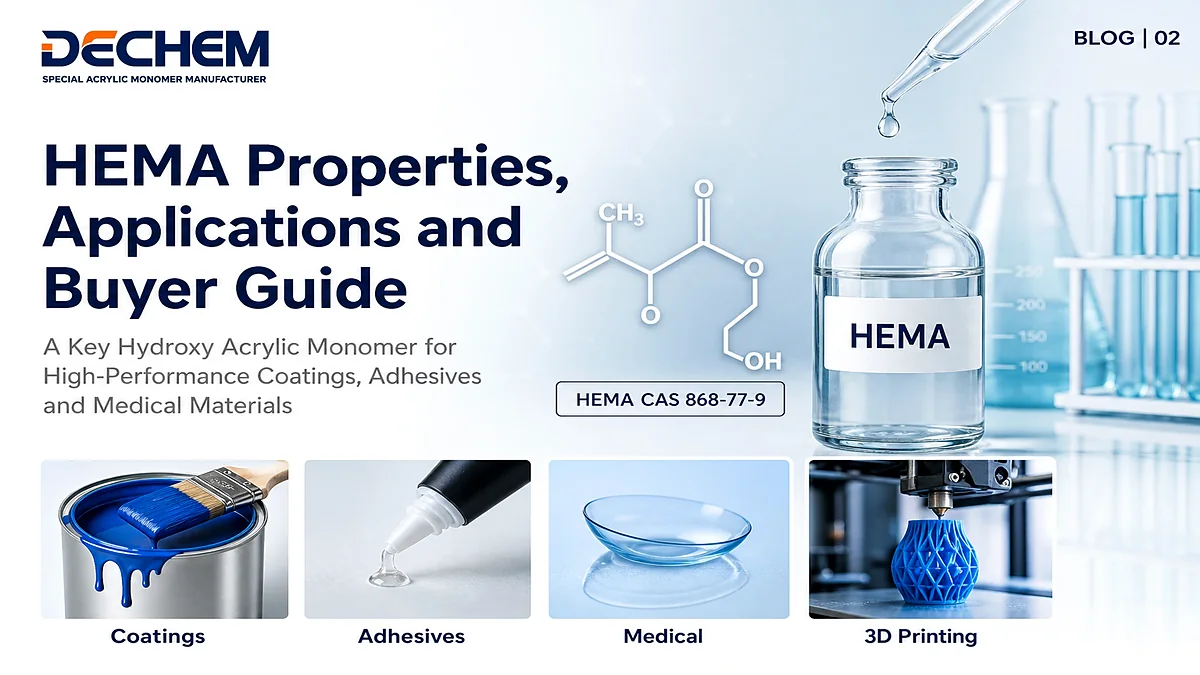 HEMA: Properties, Applications and a Buyer Guide