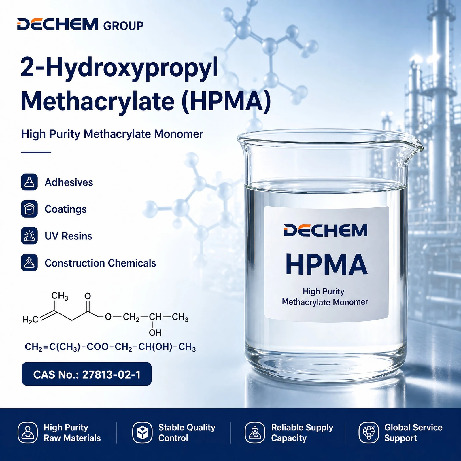 ميثاكريلات الهيدروكسي بروبيل (HPMA)